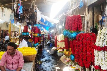 Market+St Philomena Church+Wood Handicraft Demo=Mysore Bazar Walk