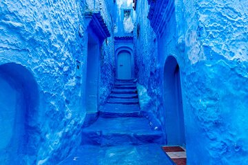 Chefchaouen Full-Day Small Group Tour from Casablanca