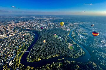 Hot Air Balloon Flight over Vilnius or Trakai