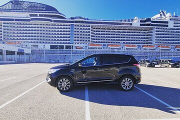 Private transfer by car from Marseille Airport to/from Arles
