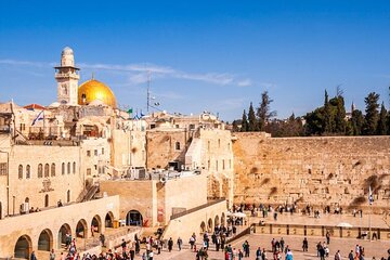 Private Custom Tour with a Local Guide Jerusalem