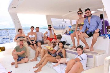 All Inclusive Catamaran To Ile Aux Cerfs And Waterfall Visit