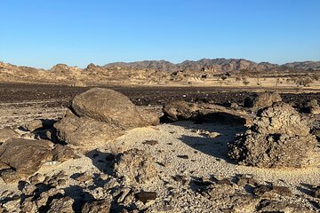 Moon Valley Hike from Jeddah City