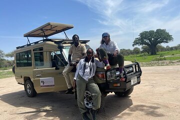 6 Days Serengeti Safari(hiking waterfalls &coffee tour)