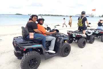 Bahamas ATV tour in Nassau with Full Bahamian Lunch