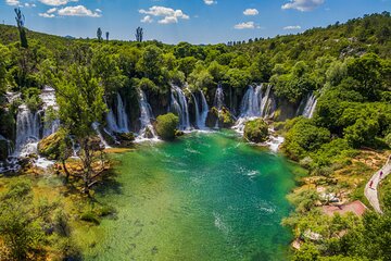 Kravice Waterfalls, Mostar and Pocitelj Day Tour from Dubrovnik