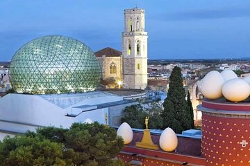 Ticket for the Dalí Museum in Figueres