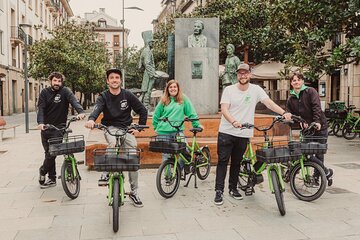 Small-Group Electric Bike Tour in San Sebastián