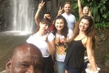 5 Hour Tour at Dark View Falls and Pirates of the Caribbean Set