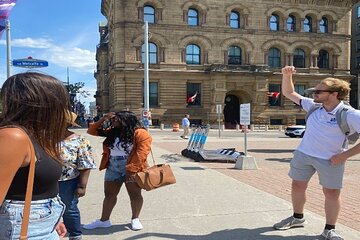 Best of Ottawa Small Group Walking Tour with Boat Cruise