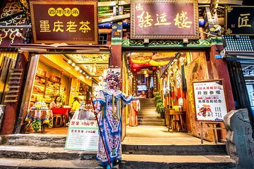 Chongqing All-in-One Private Tour With Entire City Night View