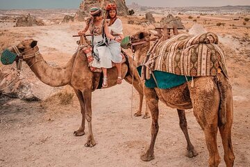 Cappadocia Daily Tour & Camel Safari at Sunset Timing