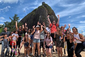 Day Trip To Guatape: Boat Ride and Lunch Included