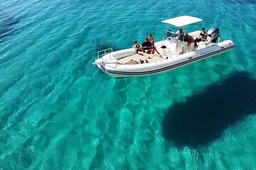 Polaris 7 archipelago tour in La Maddalena archipelago