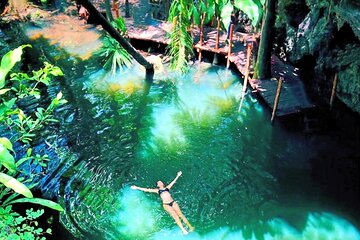 Private Jeep & ATV Tour to Jade Cavern Cenote: All-Inclusive