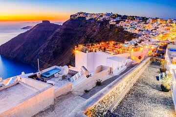 Private Sightseeing Guided Tour in Santorini