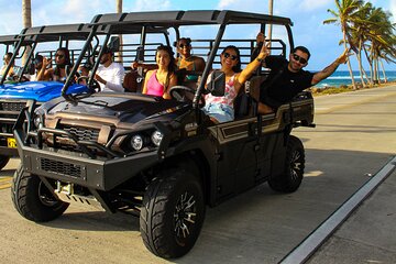 Rent 2023 Kawasaki Beach Car in San Andrés with DRONE option