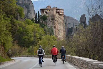 Meteora Sunset eBike Tour