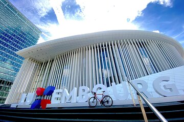 Private bike tours experience the city of Luxembourg Donation-based