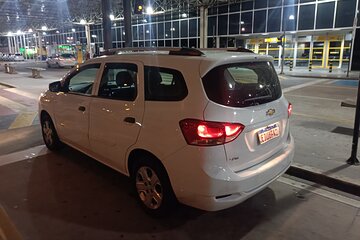 Taxi from Guarulhos Airport to Sao Paulo