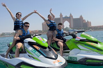Jet Ski Tour of Dubai: Burj Al Arab, Dubai Marina, Atlantis, Palm & Burj Khalifa