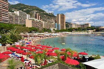 4 Hours Private Trip in Monaco with Pickup