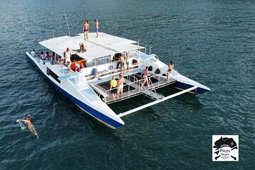 Catamaran Snorkeling at Caño Island from Drake Bay