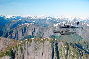 Misty Fjords National Monument Floatplane Tour