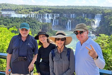 Full day on both sides of Iguazu Falls Brazilian & Argentinean
