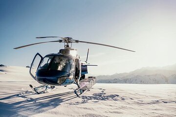 Helicopter Spectacle over the Matterhorn from Verbier