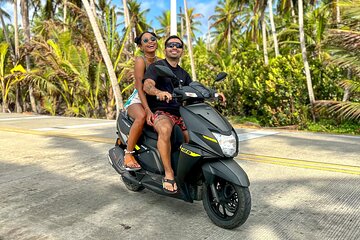 Scooter rental in San Andres Island