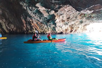 Blue Cave Tour on Kayaks in Montenegro