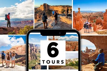 Utah Mighty 5 + More: Get SIX Self-Guided Audio Driving Tours