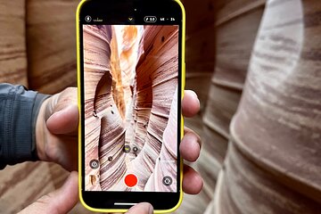 Zebra Slot Canyon Hiking Tour in Escalante