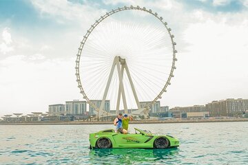 Dubai Jet Car Experience with Optional Transfers