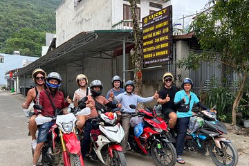 Motorbike tour 4D3N ( small group with easy riders )