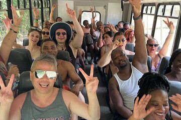 Small Groups El Yunque Rainforest Tour with Water Slide + Beach