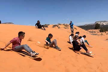 Slot Canyon Tour & Sandboarding UTV Adventure