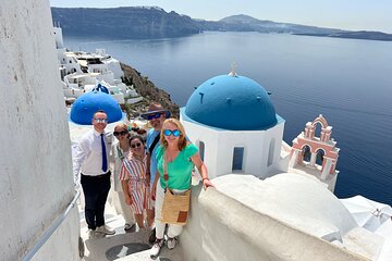 6-Hour Private Santorini Sightseeing Tour