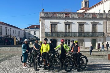 Private E-Bike Tour from Nazare to Alcobaca