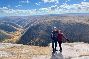 Private Port of Sydney-Cape Breton Highlands ATV Excursion