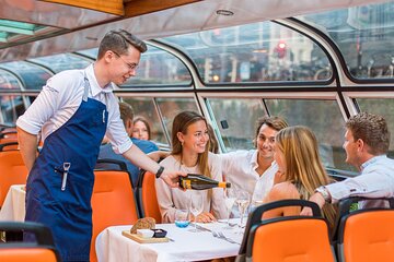 Amsterdam 4-Course Dinner Cruise 
