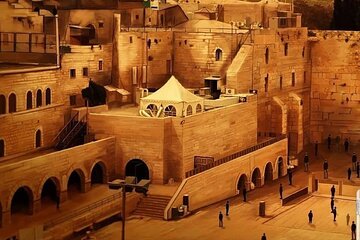 Jerusalem & Bethlehem from Ashdod Port. Small Group. Up to 19 pax