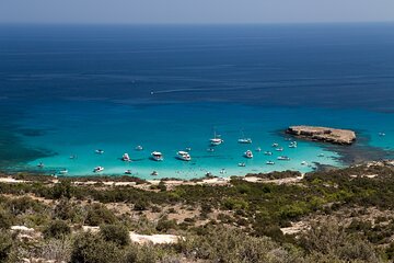 Surf and Turf Full Day Jeep & Boat Combination Tour from Limassol