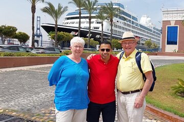 Day Trip To The Pyramids & Sphinx from Ain Sokhna Port