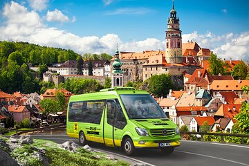 Full-Day Trip from Prague to Cesky Krumlov