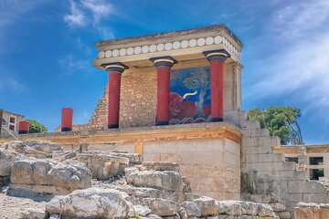 Private Day Tour Knossos-Lassithi Plateau-Cave of Zeus 