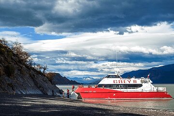Grey Glacier Boat Tour - Day Tour from Puerto Natales