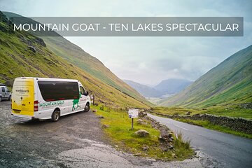 Mountain Goat Full Day Tour: Ten Lakes Tour of the Lake District