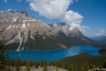 Lake view Full Day Tour-Moraine Lake, Lake Louise, Peyto Lake...